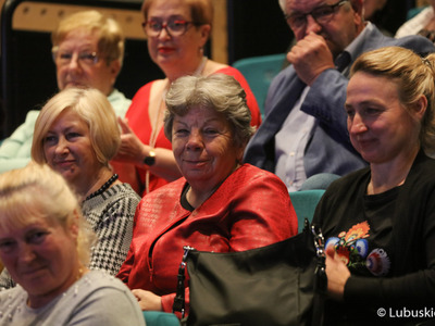 Uczestniczki konferencji „Aktywna Kobieta Wiejska 2022” w Centrum Kreatywnej Kultury przy Regionalnym Centrum Animacji Kultury w Zielonej Górze