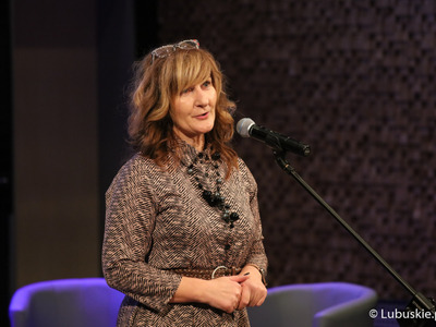 Uczestniczka konferencji „Aktywna Kobieta Wiejska 2022” w Centrum Kreatywnej Kultury przy Regionalnym Centrum Animacji Kultury w Zielonej Górze