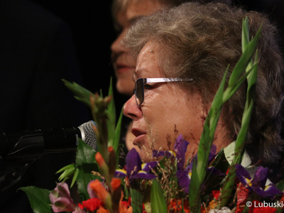 Uczestniczka konferencji „Aktywna Kobieta Wiejska 2022” w Centrum Kreatywnej Kultury przy Regionalnym Centrum Animacji Kultury w Zielonej Górze