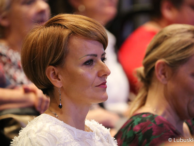 Uczestniczki konferencji „Aktywna Kobieta Wiejska 2022” w Centrum Kreatywnej Kultury przy Regionalnym Centrum Animacji Kultury w Zielonej Górze