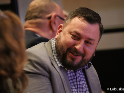 Arkadiusz Dąbowski, dyr departamentu Programów Rozwoju Obszarów Wiejskich w UMWL