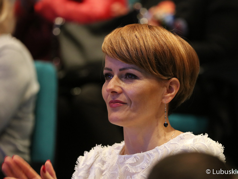 Uczestniczka konferencji „Aktywna Kobieta Wiejska 2022” w Centrum Kreatywnej Kultury przy Regionalnym Centrum Animacji Kultury w Zielonej Górze