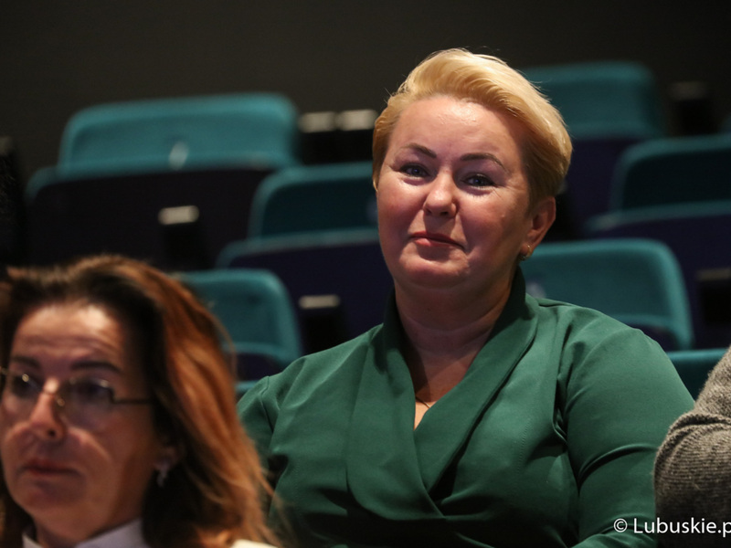 Uczestniczki konferencji „Aktywna Kobieta Wiejska 2022” w Centrum Kreatywnej Kultury przy Regionalnym Centrum Animacji Kultury w Zielonej Górze
