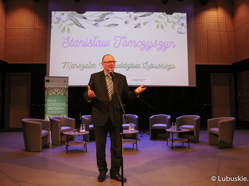 Wicemarszałek Województwa Lubuskiego Stanisław Tomczyszyn