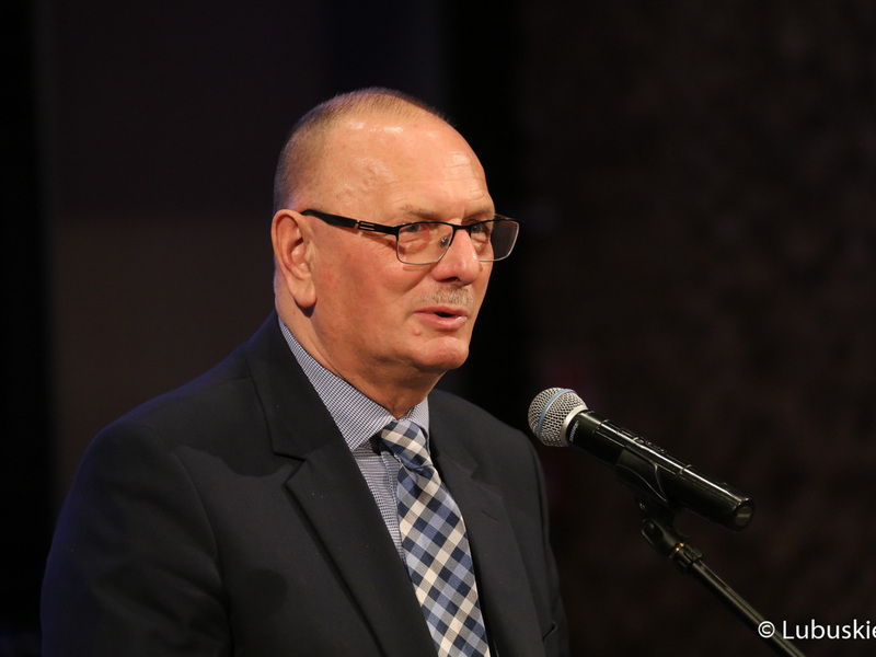 Wicemarszałek Województwa Lubuskiego Stanisław Tomczyszyn