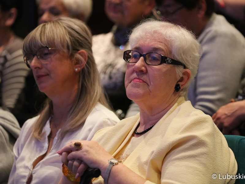 Uczestniczki konferencji „Aktywna Kobieta Wiejska 2022” w Centrum Kreatywnej Kultury przy Regionalnym Centrum Animacji Kultury w Zielonej Górze