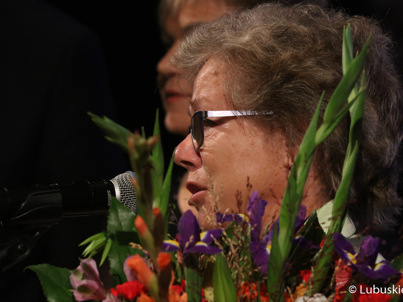 Uczestniczka konferencji „Aktywna Kobieta Wiejska 2022” w Centrum Kreatywnej Kultury przy Regionalnym Centrum Animacji Kultury w Zielonej Górze
