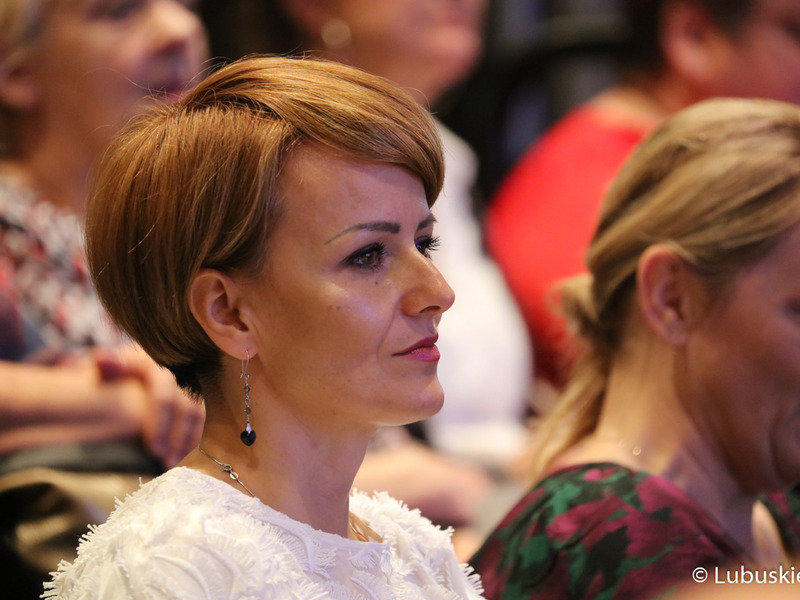 Uczestniczki konferencji „Aktywna Kobieta Wiejska 2022” w Centrum Kreatywnej Kultury przy Regionalnym Centrum Animacji Kultury w Zielonej Górze