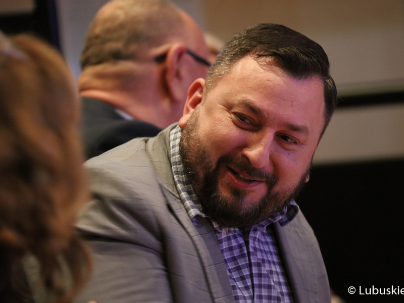 Arkadiusz Dąbowski, dyr departamentu Programów Rozwoju Obszarów Wiejskich w UMWL