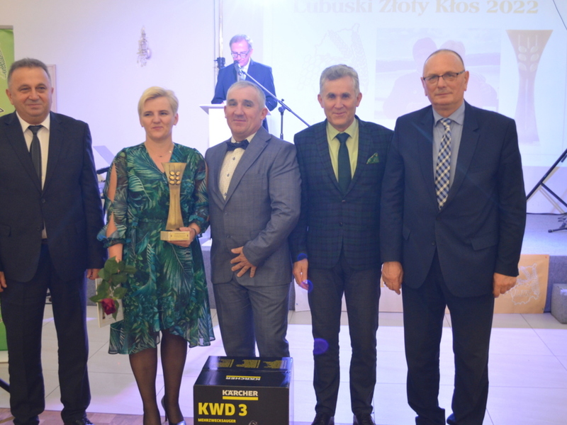 Zwycięzcy „Lubuskiego Złotego Kłosa”