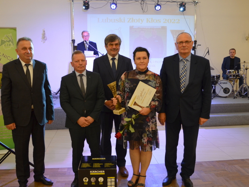 Zwycięzcy „Lubuskiego Złotego Kłosa”