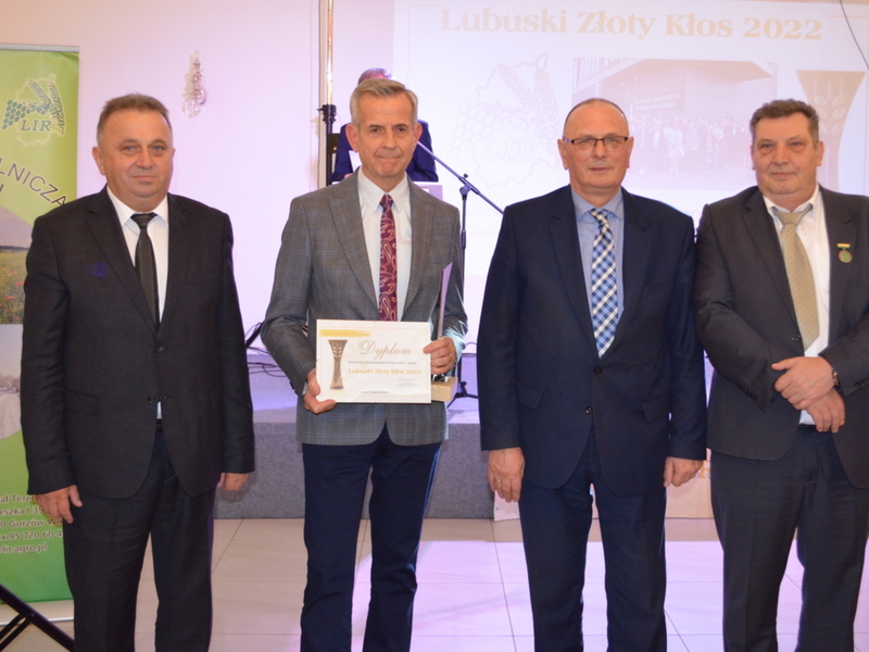 Zwycięzcy „Lubuskiego Złotego Kłosa”