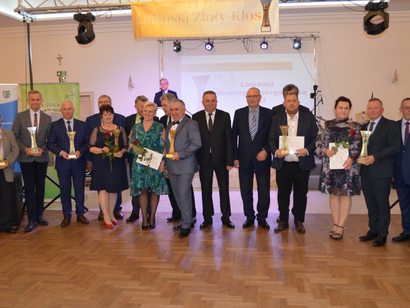 Zwycięzcy „Lubuskiego Złotego Kłosa”