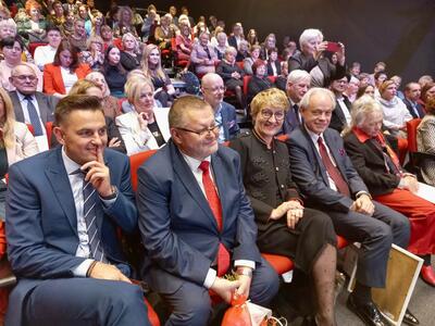 20-lecie Europejskiej Unii Kobiet - Sekcji Polskiej. Panel dyskusyjny pod hasłem: „Czy samorząd jest mężczyzną?”
