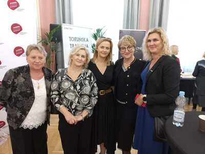 20-lecie Europejskiej Unii Kobiet - Sekcji Polskiej. Panel dyskusyjny pod hasłem: „Czy samorząd jest mężczyzną?”