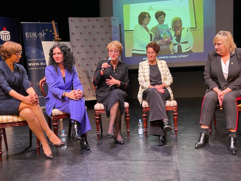 20-lecie Europejskiej Unii Kobiet - Sekcji Polskiej. Panel dyskusyjny pod hasłem: „Czy samorząd jest mężczyzną?”