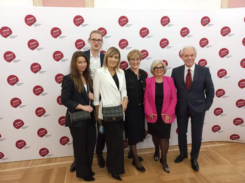 20-lecie Europejskiej Unii Kobiet - Sekcji Polskiej. Panel dyskusyjny pod hasłem: „Czy samorząd jest mężczyzną?”