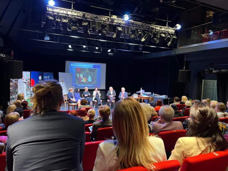 20-lecie Europejskiej Unii Kobiet - Sekcji Polskiej. Panel dyskusyjny pod hasłem: „Czy samorząd jest mężczyzną?”