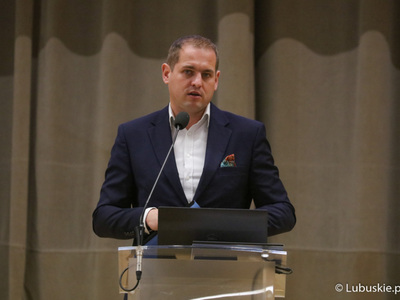 Wicemarszałek Łukasz Porycki
