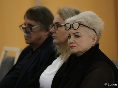 Uczestnicy obrad Ogólnopolskiego Porozumienia Rad Seniorów w urzędzie marszałkowskim w Zielonej Górze