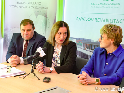 Podpisanie umowy w sprawie nowego pawilonu LCO