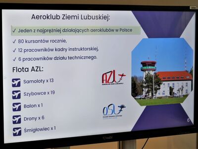 27 października 2022 r. Dzień promocyjny nowego kierunku kształcenia na UZ - Inżynierii Lotniczej - w siedzibie Wydziału Mechanicznego Uniwersytetu Zielonogórskiego