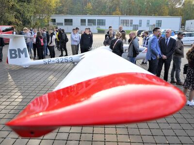 27 października 2022 r. Dzień promocyjny nowego kierunku kształcenia na UZ - Inżynierii Lotniczej - w siedzibie Wydziału Mechanicznego Uniwersytetu Zielonogórskiego