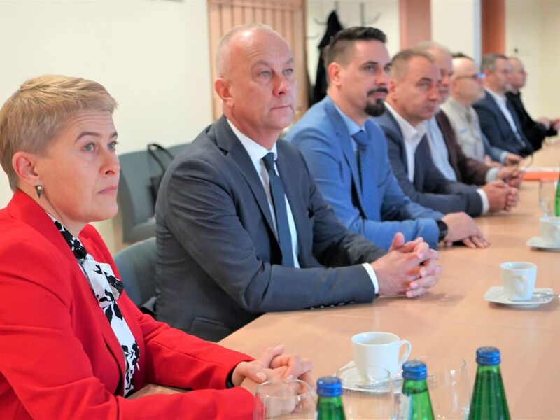 27 października 2022 r. Dzień promocyjny nowego kierunku kształcenia na UZ - Inżynierii Lotniczej - w siedzibie Wydziału Mechanicznego Uniwersytetu Zielonogórskiego