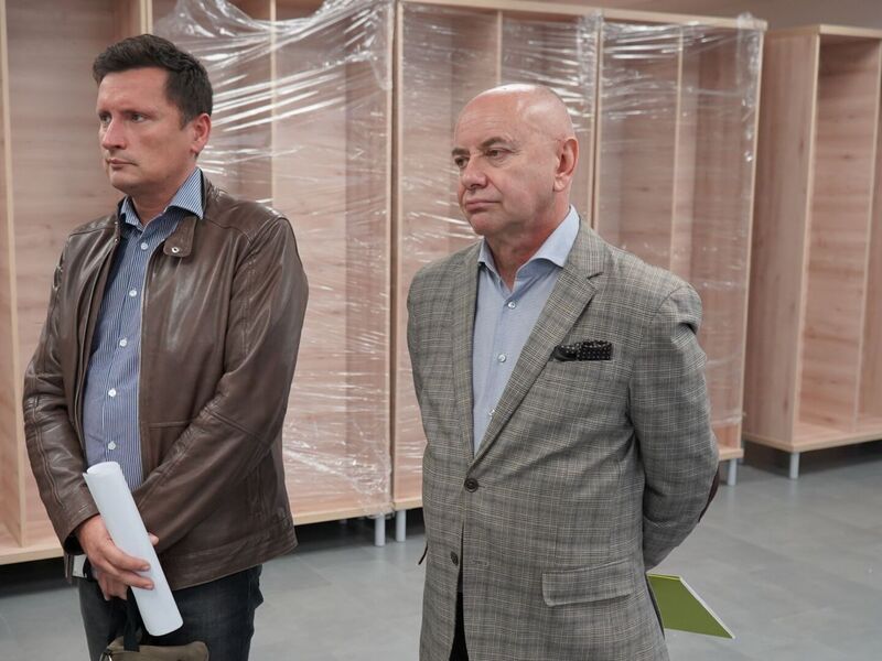 2 listopada 2022 r. rozpoczęły się przenosiny oddziałów zielonogórskiego Szpitala Uniwersyteckiego do Centrum Zdrowia Matki i Dziecka. Z tej okazji odbył się briefing prasowy.