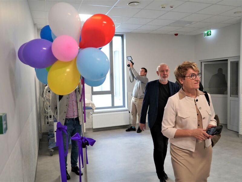 2 listopada 2022 r. rozpoczęły się przenosiny oddziałów zielonogórskiego Szpitala Uniwersyteckiego do Centrum Zdrowia Matki i Dziecka. Z tej okazji odbył się briefing prasowy.