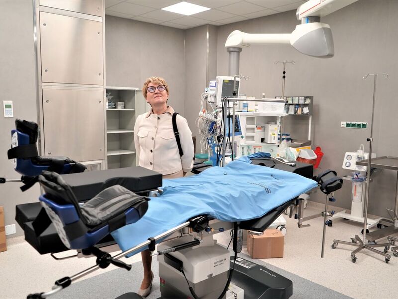 2 listopada 2022 r. rozpoczęły się przenosiny oddziałów zielonogórskiego Szpitala Uniwersyteckiego do Centrum Zdrowia Matki i Dziecka. Z tej okazji odbył się briefing prasowy.