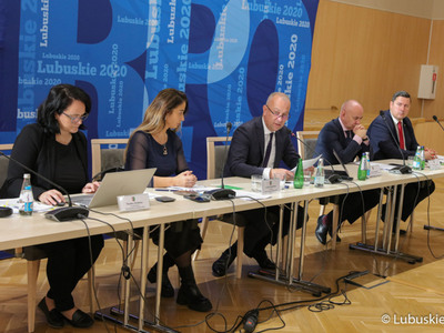 XVII posiedzenie Komitetu Monitorującego Regionalny Program Operacyjny - Lubuskie 2020
