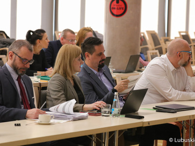XVII posiedzenie Komitetu Monitorującego Regionalny Program Operacyjny - Lubuskie 2020