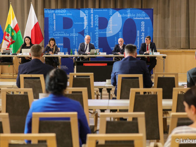 XVII posiedzenie Komitetu Monitorującego Regionalny Program Operacyjny - Lubuskie 2020