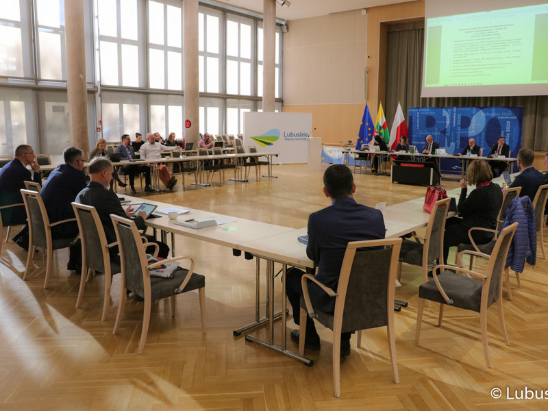 XVII posiedzenie Komitetu Monitorującego Regionalny Program Operacyjny - Lubuskie 2020