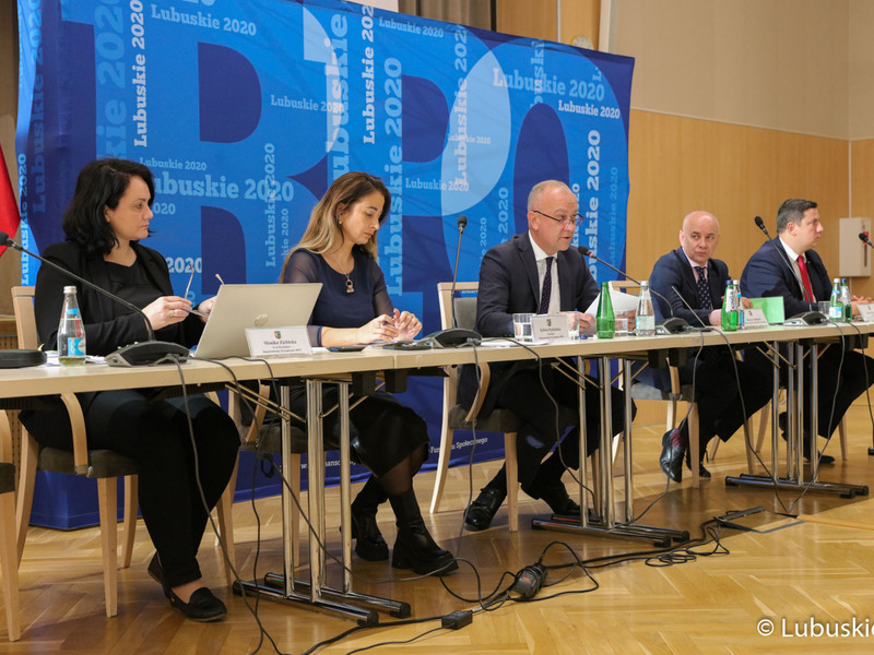 XVII posiedzenie Komitetu Monitorującego Regionalny Program Operacyjny - Lubuskie 2020