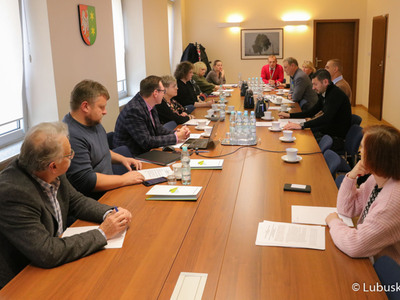 Posiedzenie Rady Działalności Pożytku Publicznego Województwa Lubuskiego