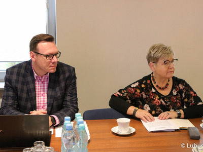Posiedzenie Rady Działalności Pożytku Publicznego Województwa Lubuskiego