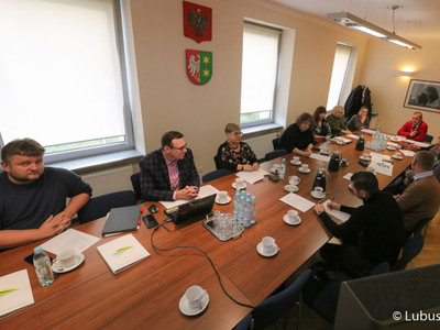 Posiedzenie Rady Działalności Pożytku Publicznego Województwa Lubuskiego
