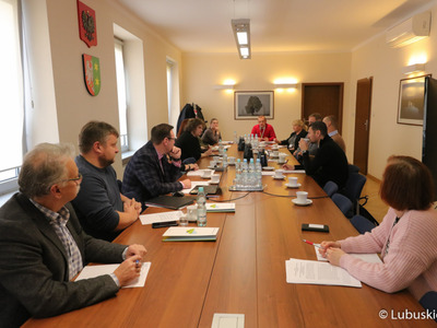 Posiedzenie Rady Działalności Pożytku Publicznego Województwa Lubuskiego