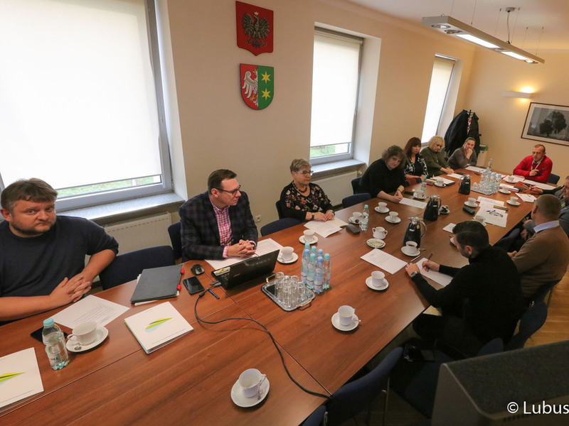 Posiedzenie Rady Działalności Pożytku Publicznego Województwa Lubuskiego