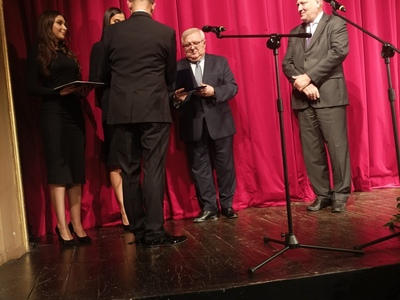 W Teatrze im. Juliusza Osterwy w Gorzowie Wlkp. odbyła się gala z okazji jubileuszu 75-lecia Stali Gorzów. Lubuski samorząd reprezentowali członek zarządu województwa Tadeusz Jędrzejczak oraz przewodniczący Sejmiku Wacław Maciuszonek. 
