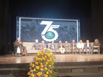 Legendy polskiego żużla na gali z okazji 75-lecia Stali Gorzów