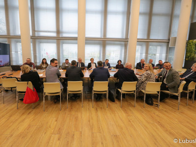 Posiedzenie Lubuskiej Rady Samorządowej