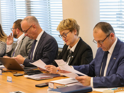 Posiedzenie Lubuskiej Rady Samorządowej