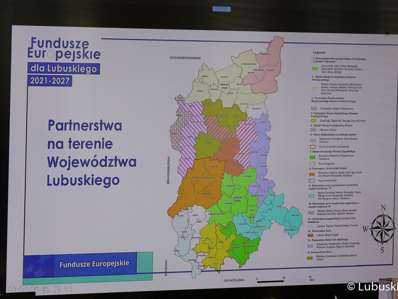 Posiedzenie Lubuskiej Rady Samorządowej