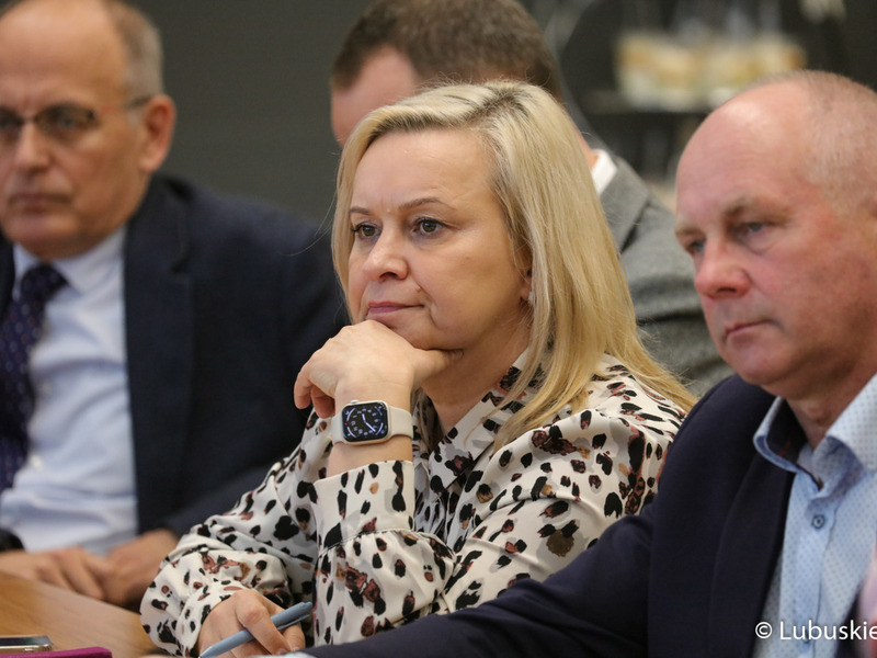 Posiedzenie Lubuskiej Rady Samorządowej