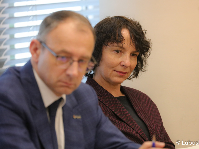 Posiedzenie Lubuskiej Rady Samorządowej