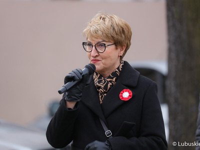 Marszałek Województwa Lubuskiego Elżbieta Anna Polak