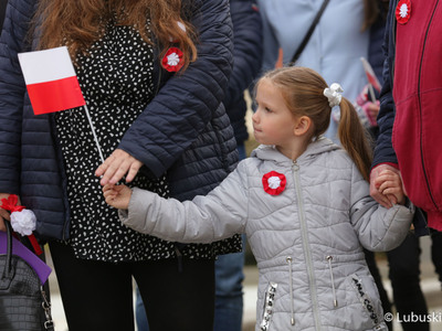 Uczestnicy Marszu Niepodległości w Zielonej Górze